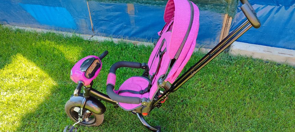 Велосипед каляска, трёхколёсный