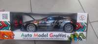 Auto model graffiti auto na pilota 1:18 Wiek 8+ U TIGERA SKLEP