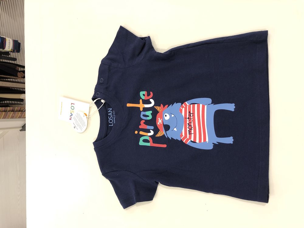 Pack de 3 t-shirts 6-9M Losan