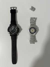 Relógios Casio e swatch