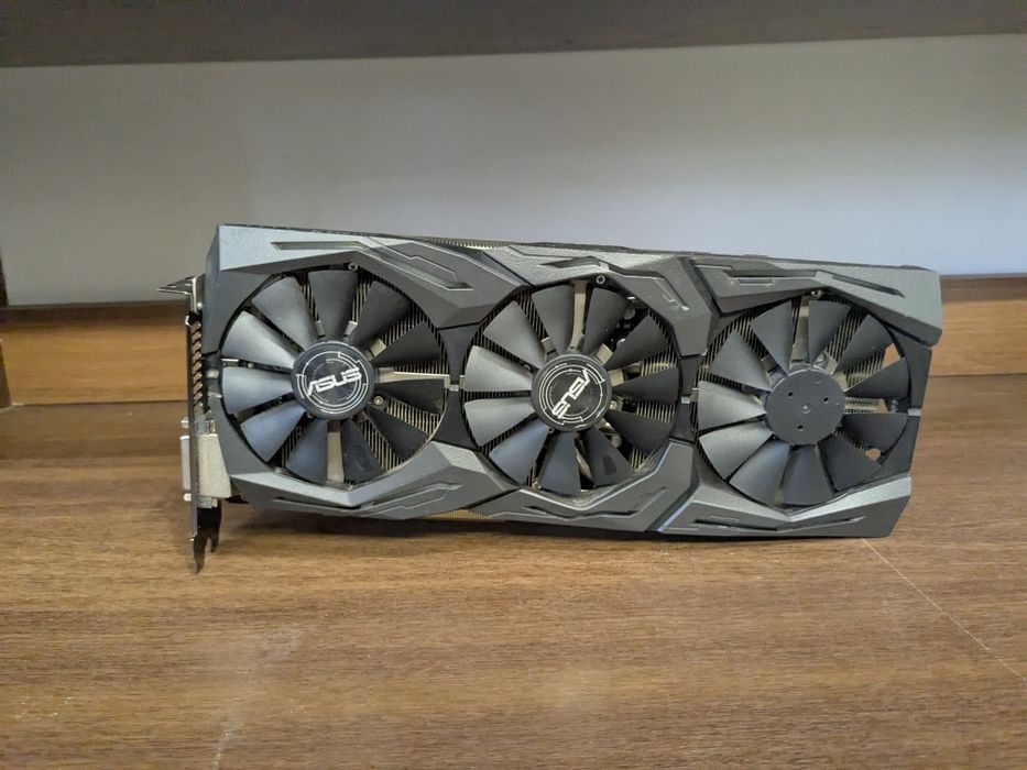 Не робоча, під ремонт asus strix gtx 1070 8gb