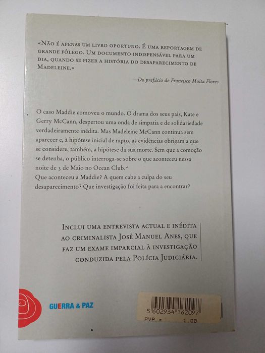 Manuel Catarino - A culpa dos McCann