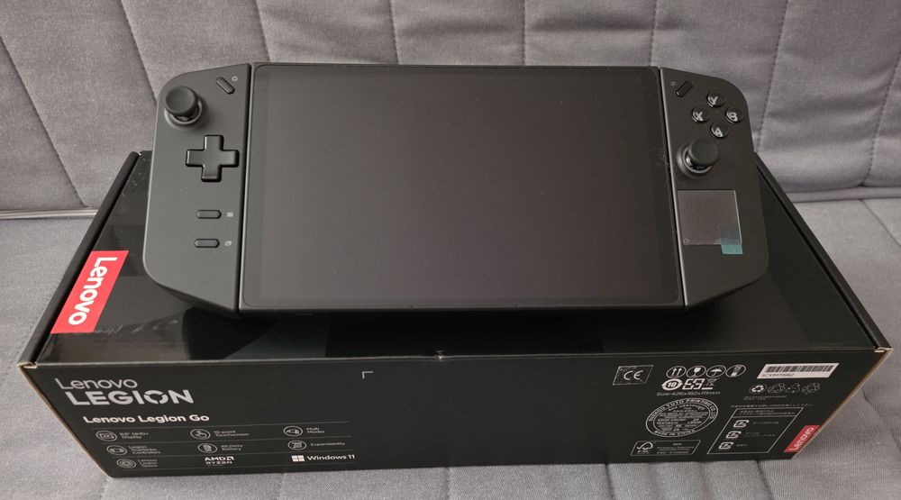Consola-PC  Gaming Portátil, LENOVOLegion GO - 512GB