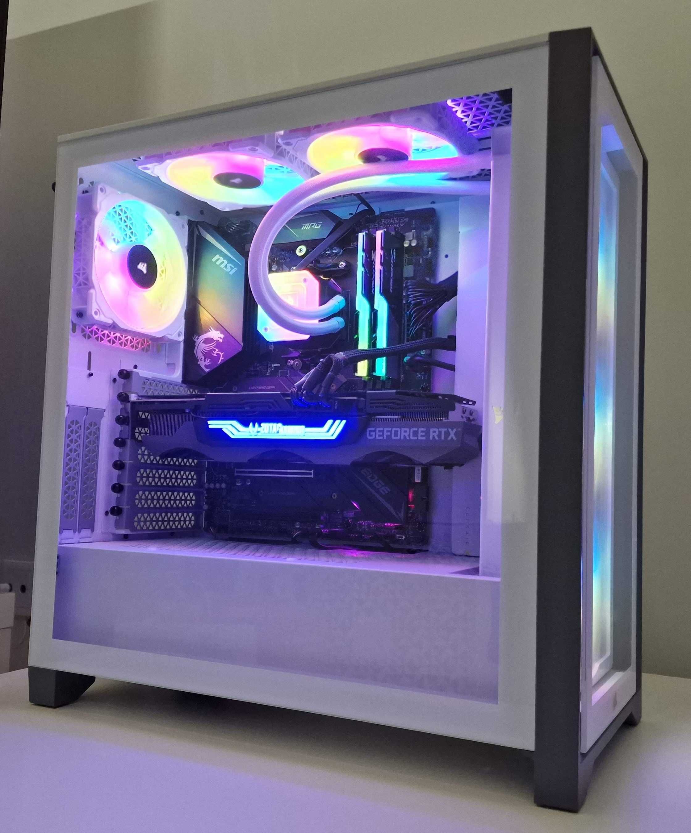 PC Gaming+2 Monitores+Webcam (Ryzen 5 5600X | RTX3080 | 1.25TB | 16GB)
