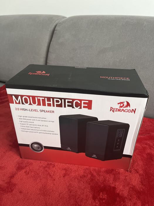 Głośniki komputerowe 10+10W REDRAGON