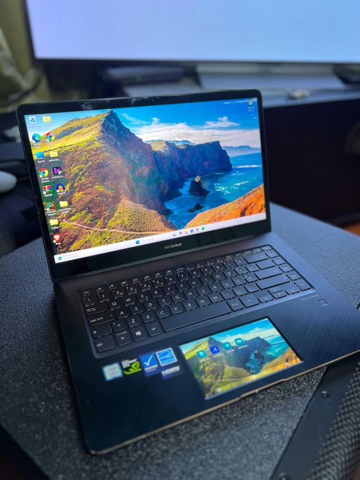 Asus ZenBook Pro 14 - i9, 16GB RAM, 1TB SSD, Ecrã Touch + ScreenPad