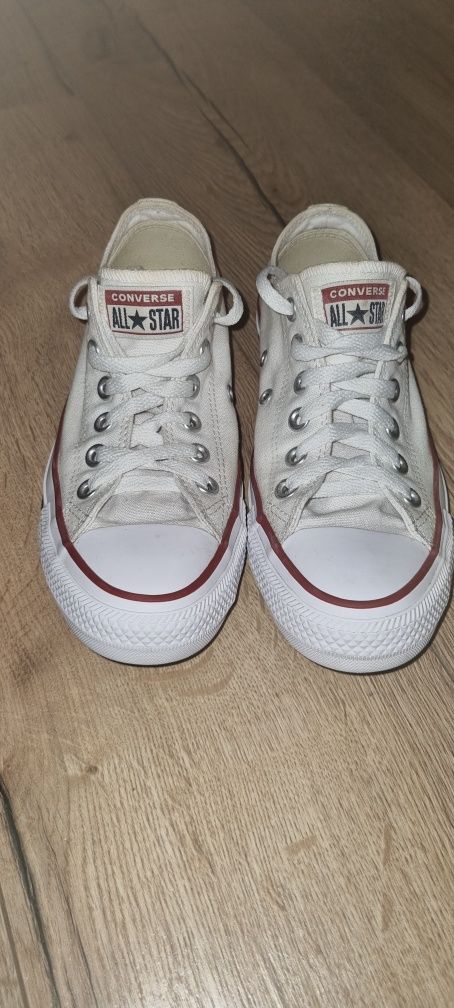Converse all star rozmiar 37 białe