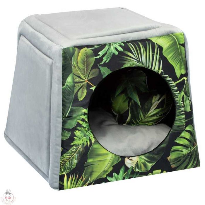 Legowisko Przytulne Kojec Dla Psa Kota Budka Rozmiar XL +PODUSIA SERCE