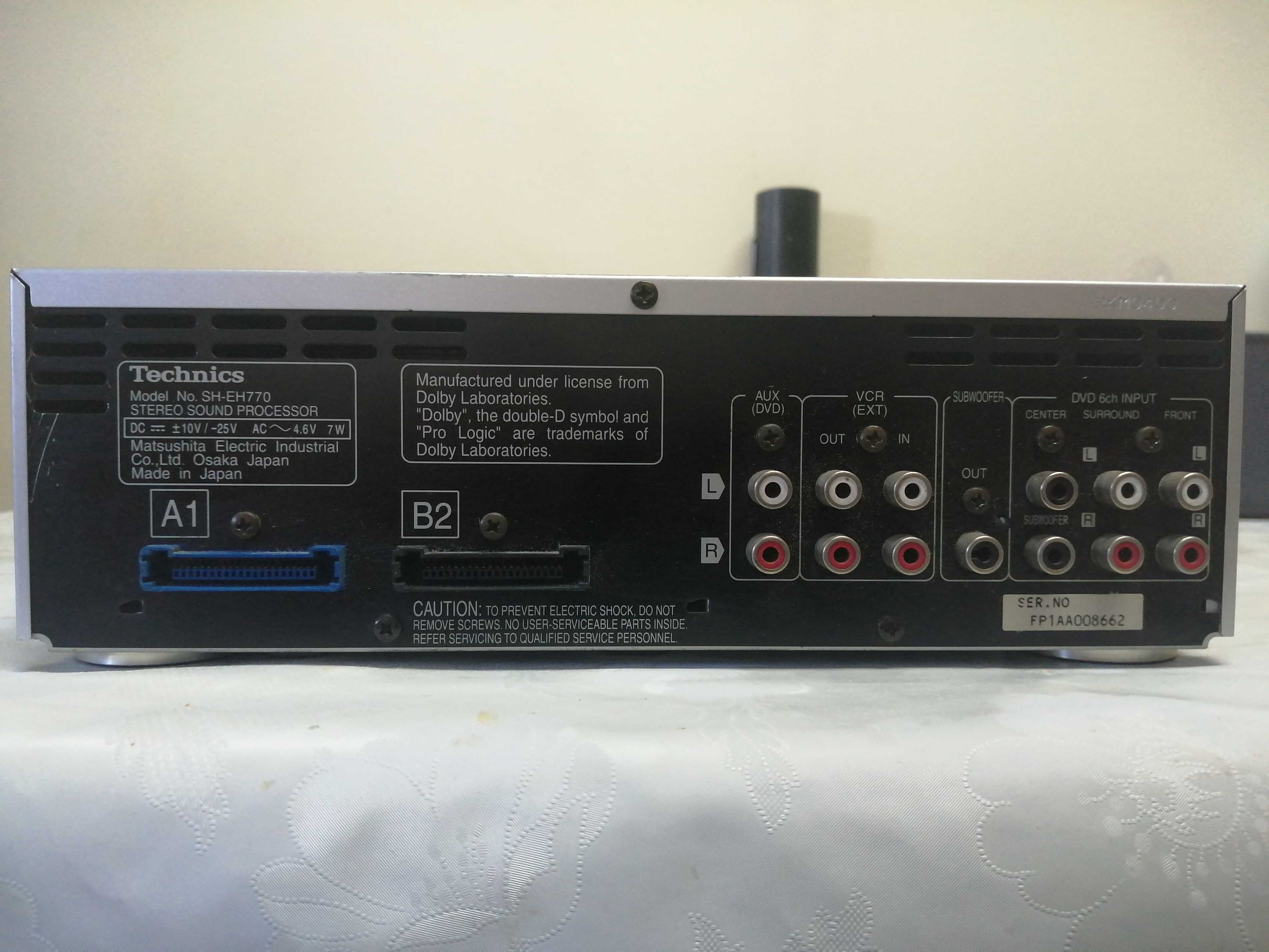 TECHNICS Stereo sound processador SH-EH770