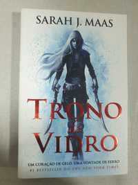 Livro Trono de Vidro - Sarah J. Maas Portes Grátis