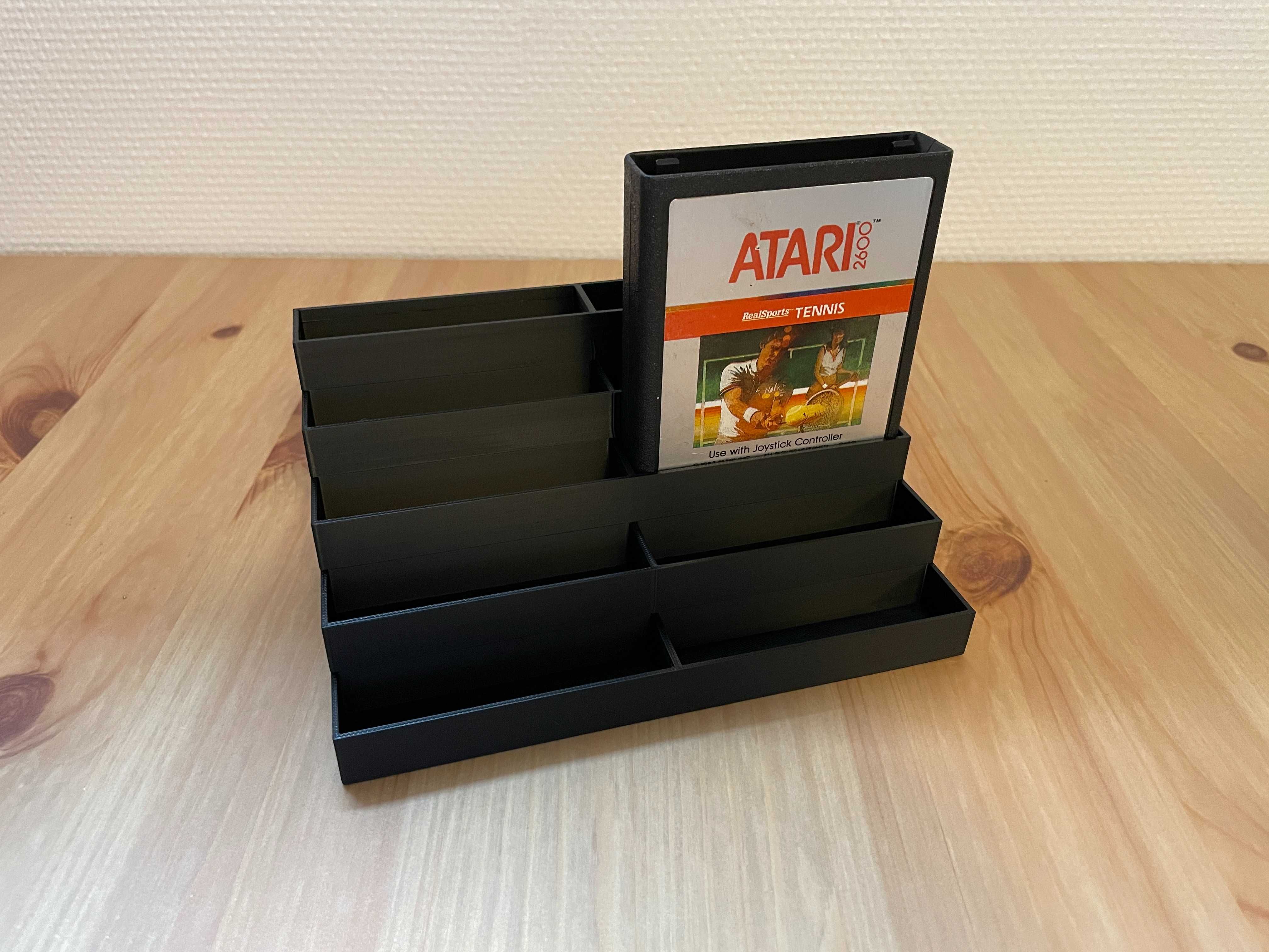 Stojak podstawka na 10 gier Atari 2600