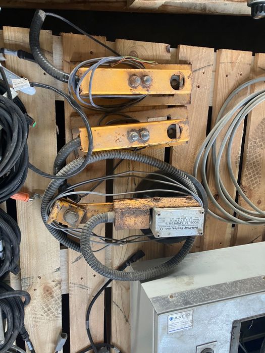 element wagi do przenośnika taśmowego kruszarki