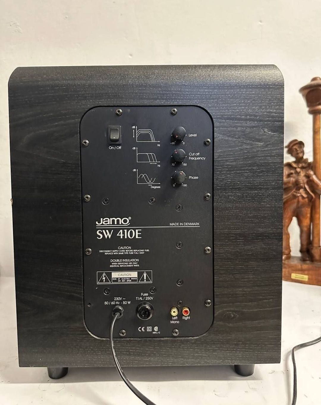 Subwoofery Aktywny Jamo SW 410E, 100 Wat!