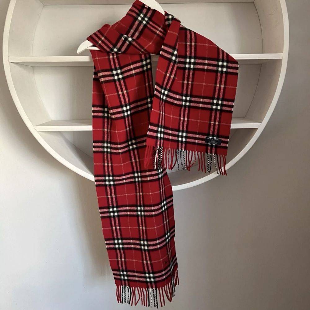 Шарф Оригінал Burberry Made in England