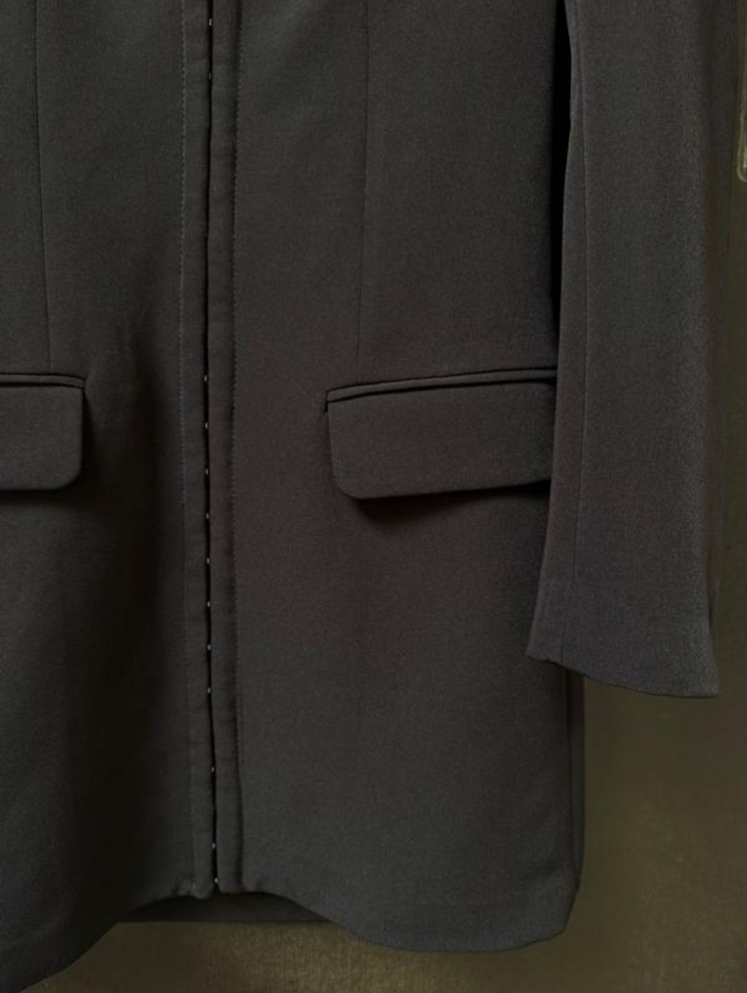 Сукня-піджак чорна zara