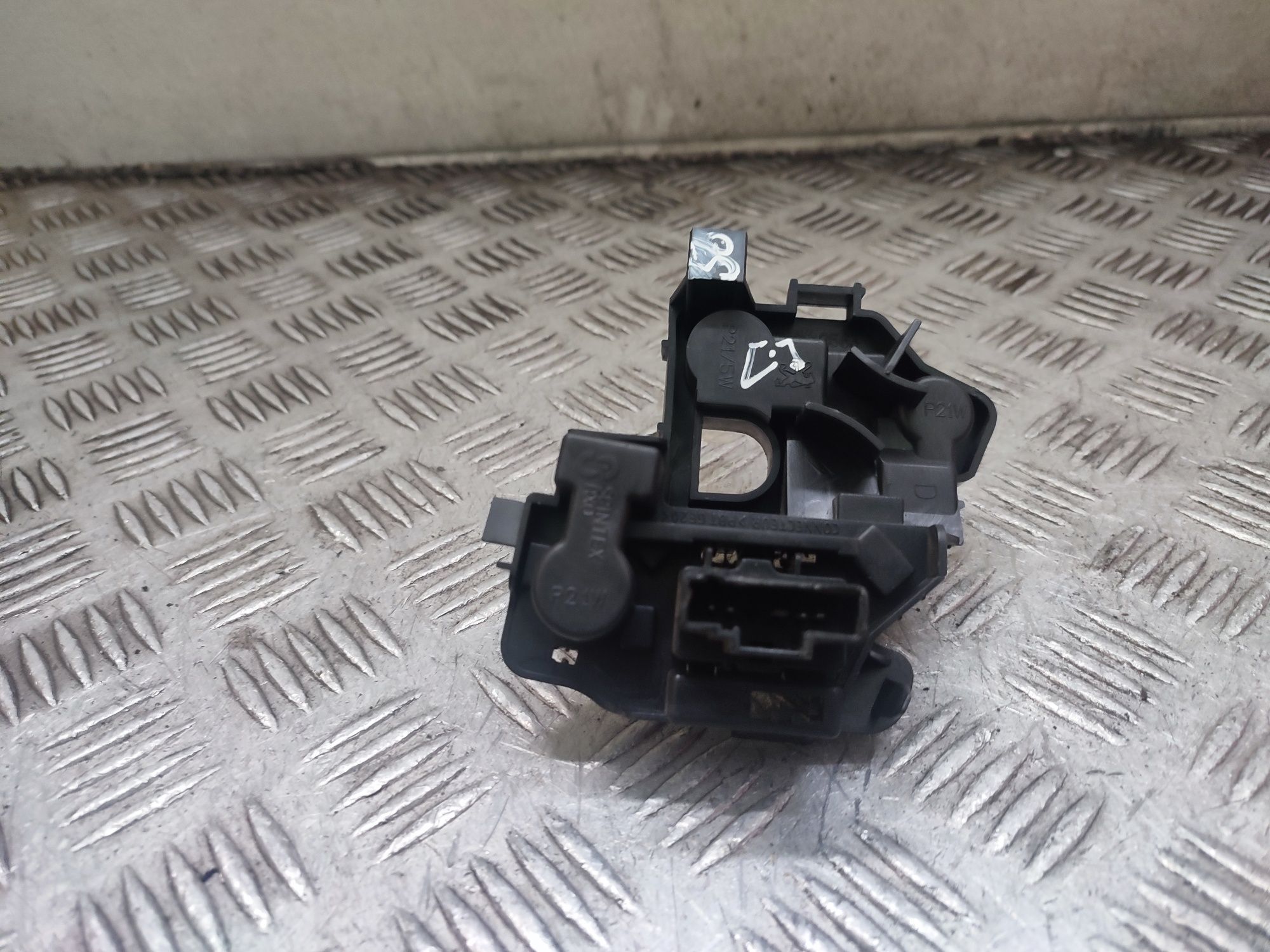 Peugeot 206 Lift wkład lampy prawy tył tylny