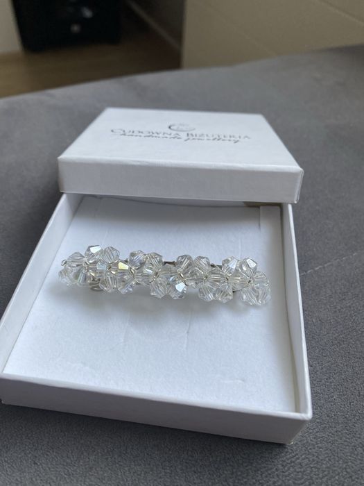 Komplet/Zestaw Biżuterii ślubnej Cudowna Biżuteria