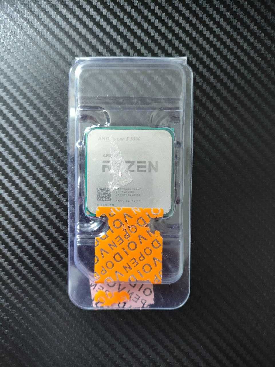 Процессор Ryzen 5 5500