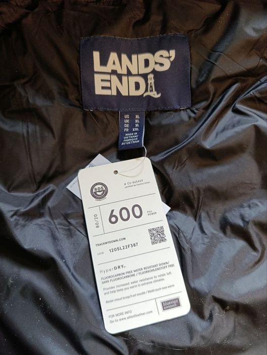 Жіночий зимовий пуховик Lands End. L, XL, XXL