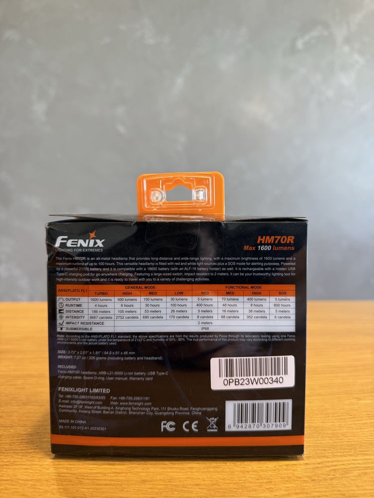 Ехолот Deeper START Fish Finder, Deeper Pro+ 2.0, Fenix HM70R ліхтар