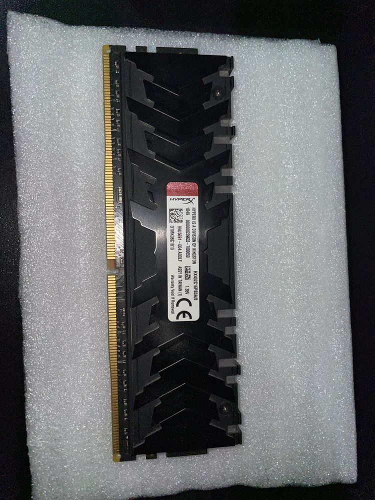 Ddr4 8gb hayperx predator