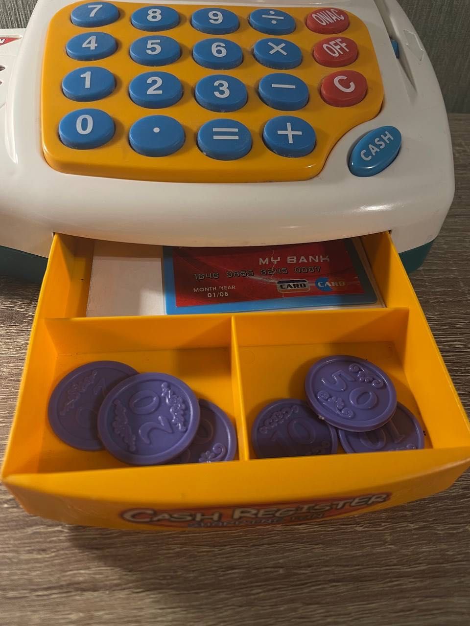 кассовый аппарат Cash Register  от 3 лет