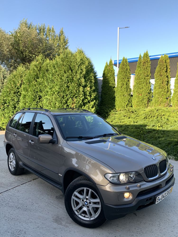 BMW X5 (E53) 3.0TD M57 МКПП 6-Ст Рестайлинг ЕВРОБЛЯХА