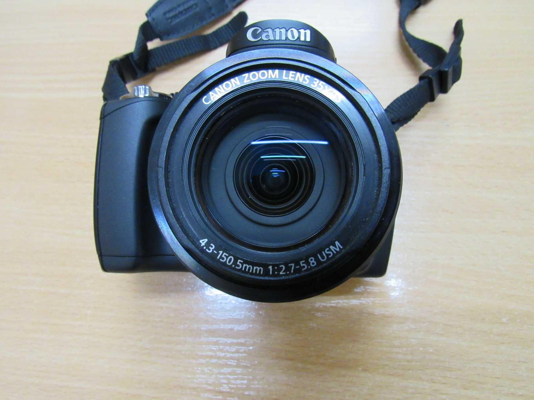 Цифровий фотоапарат Canon SX30 IS+Сумка+КП 8 Гб