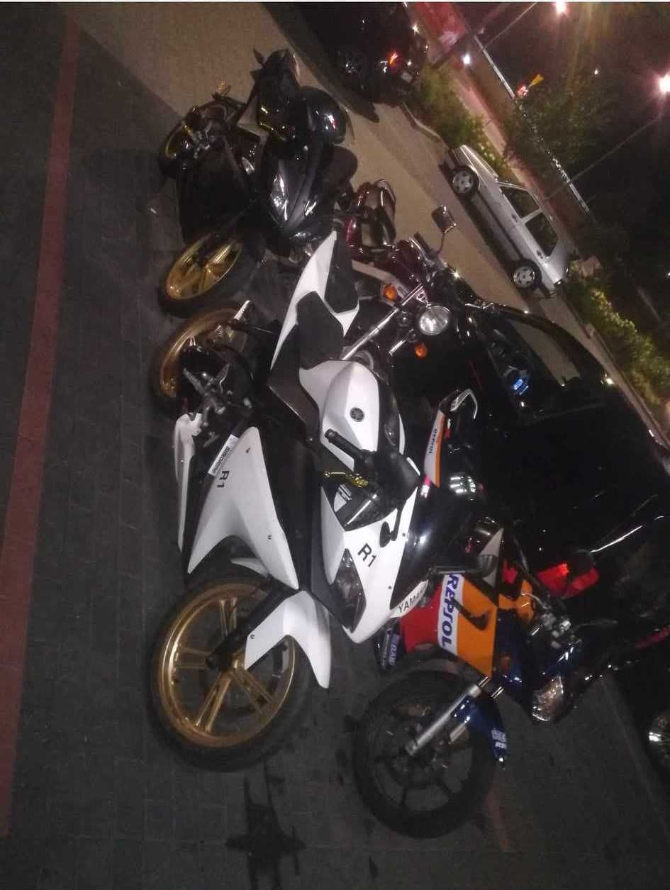 Yamaha YZF R125/180 Malo