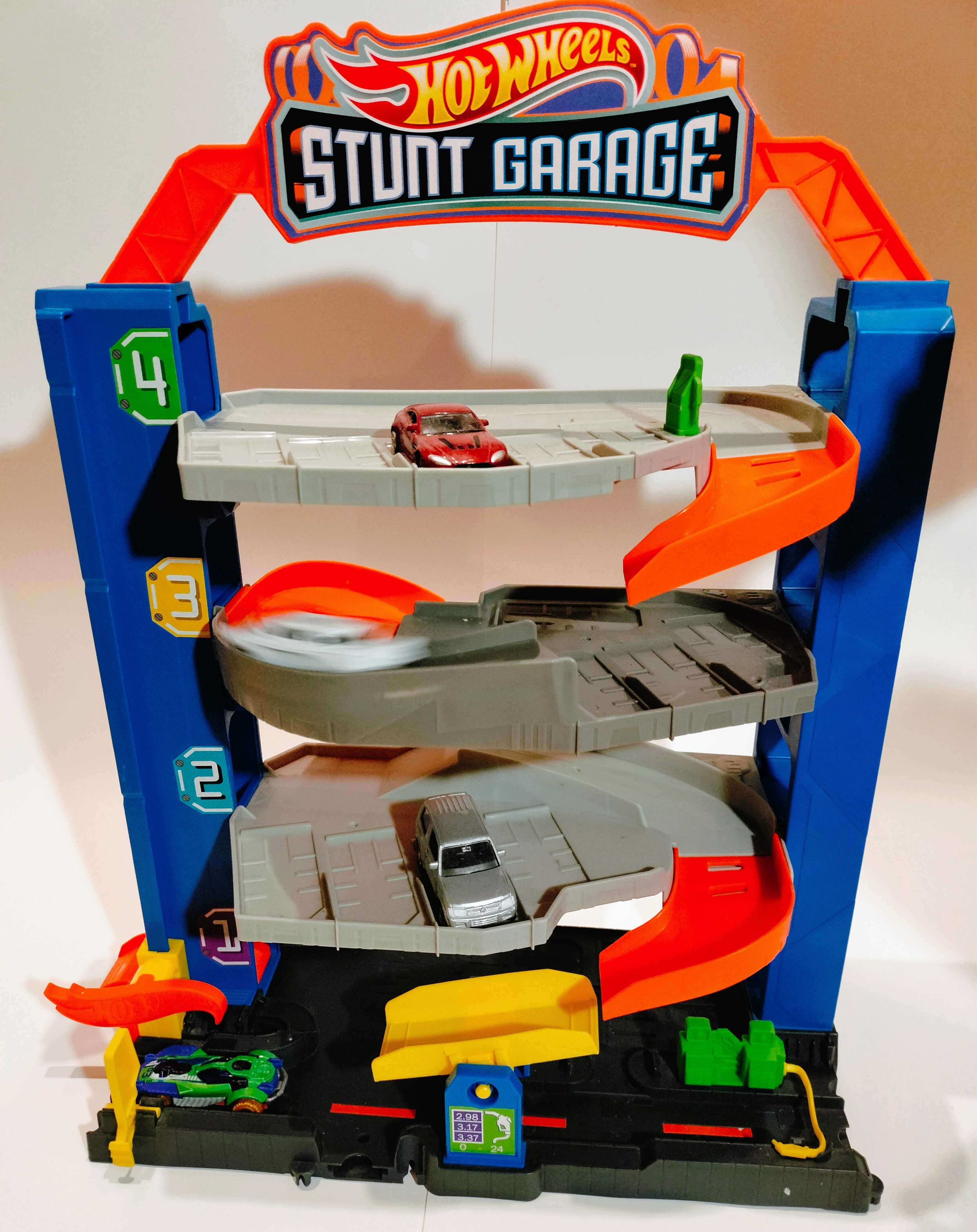 Garagem Hot Wheels