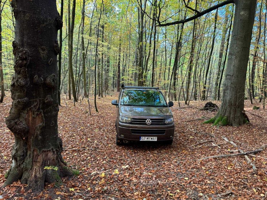 VW MULTIVAN Wyprawówka Kamper Van T5 LIFT SILNIK 2.0 TDI 140KM CR