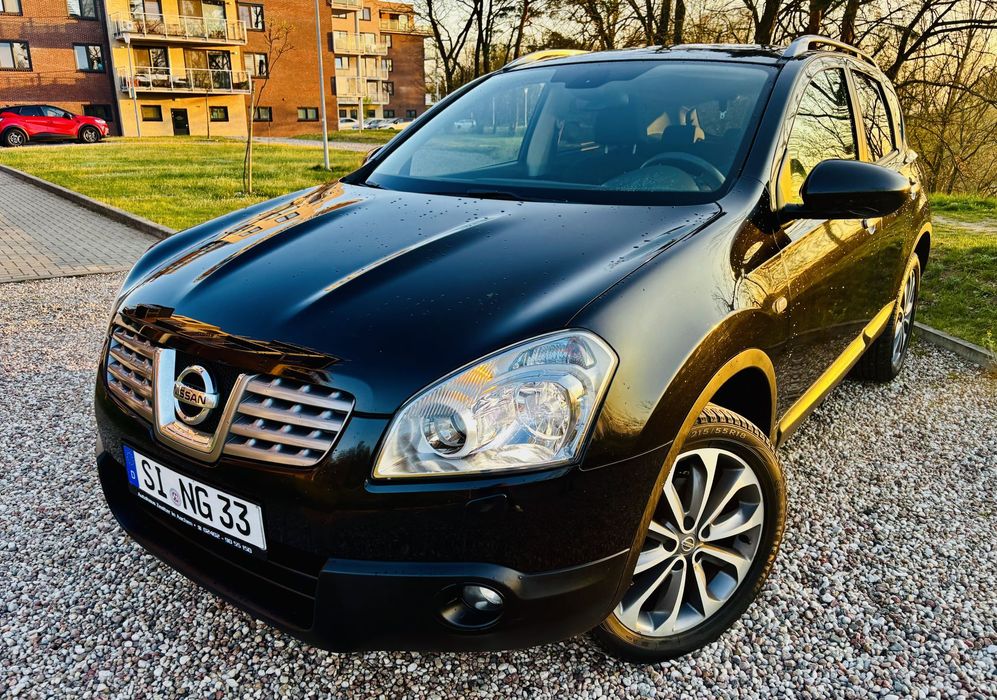 Nissan Qashqai Bezwypadkowy*Jeden Właściciel*AUTOMAT*Panorama*Zamiana