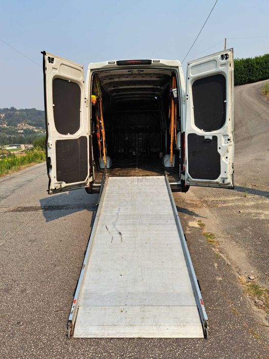 RAMPA MOTO PARA CAMINHÃO