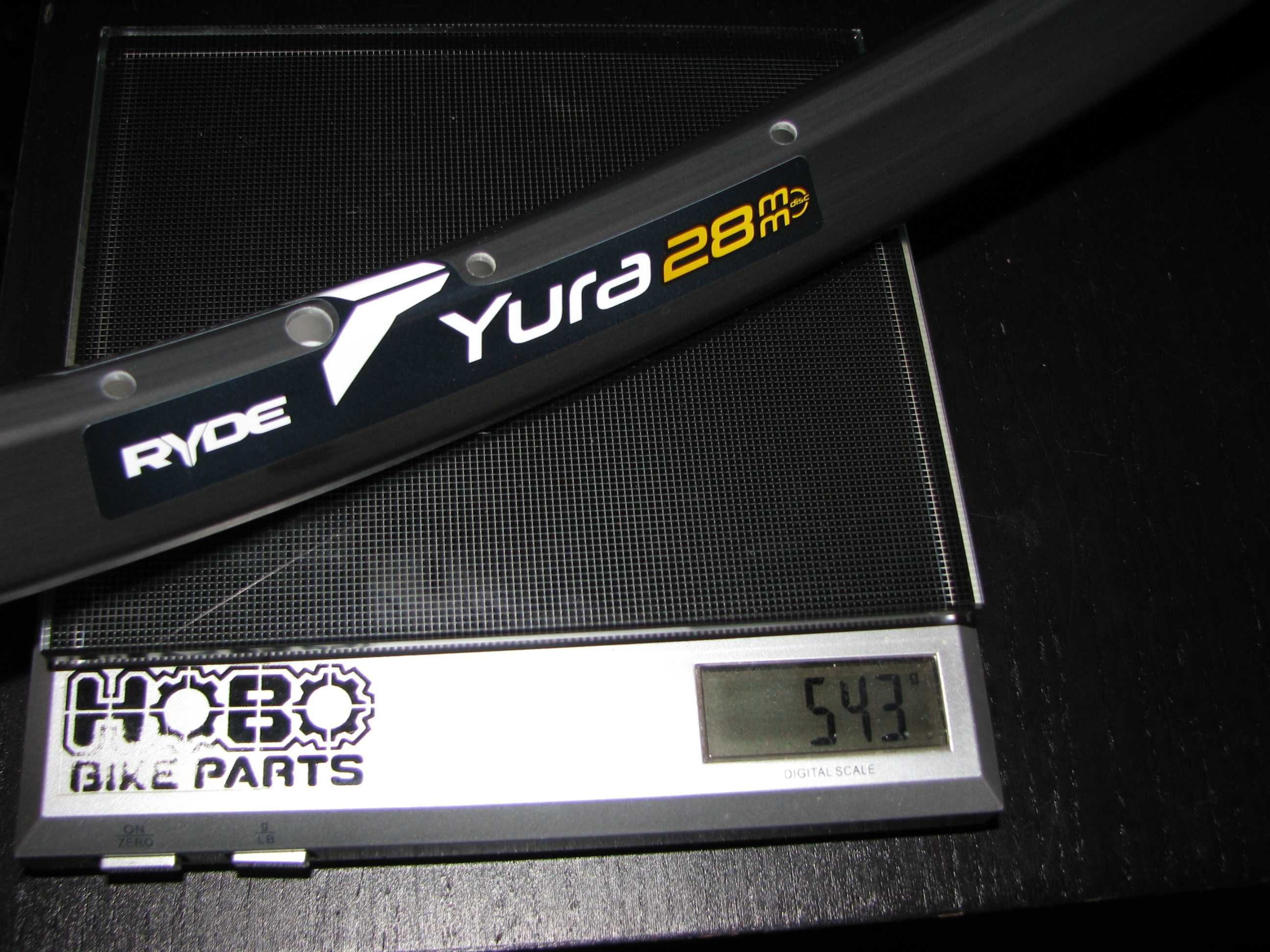 2szt.obręcz felga RYDE Yura 29'' 32ot. All Mountain E-Bike Enduro 33mm