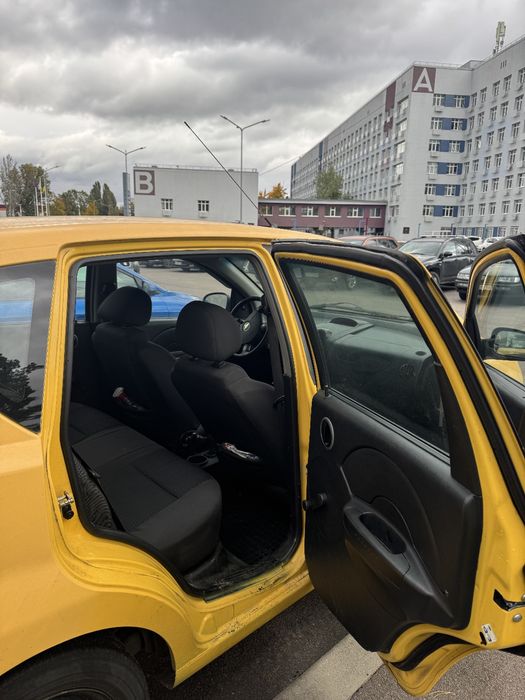 Chevrole Aveo 2007 1.2 / Шевроле Авео