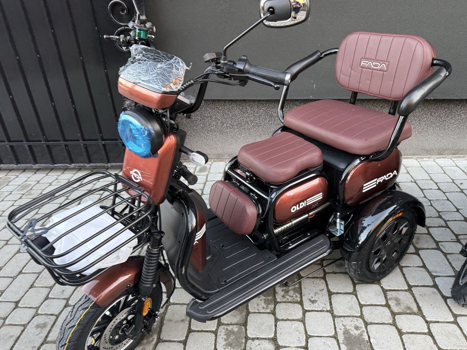 Продам електроцикл Фада олді макс 1100