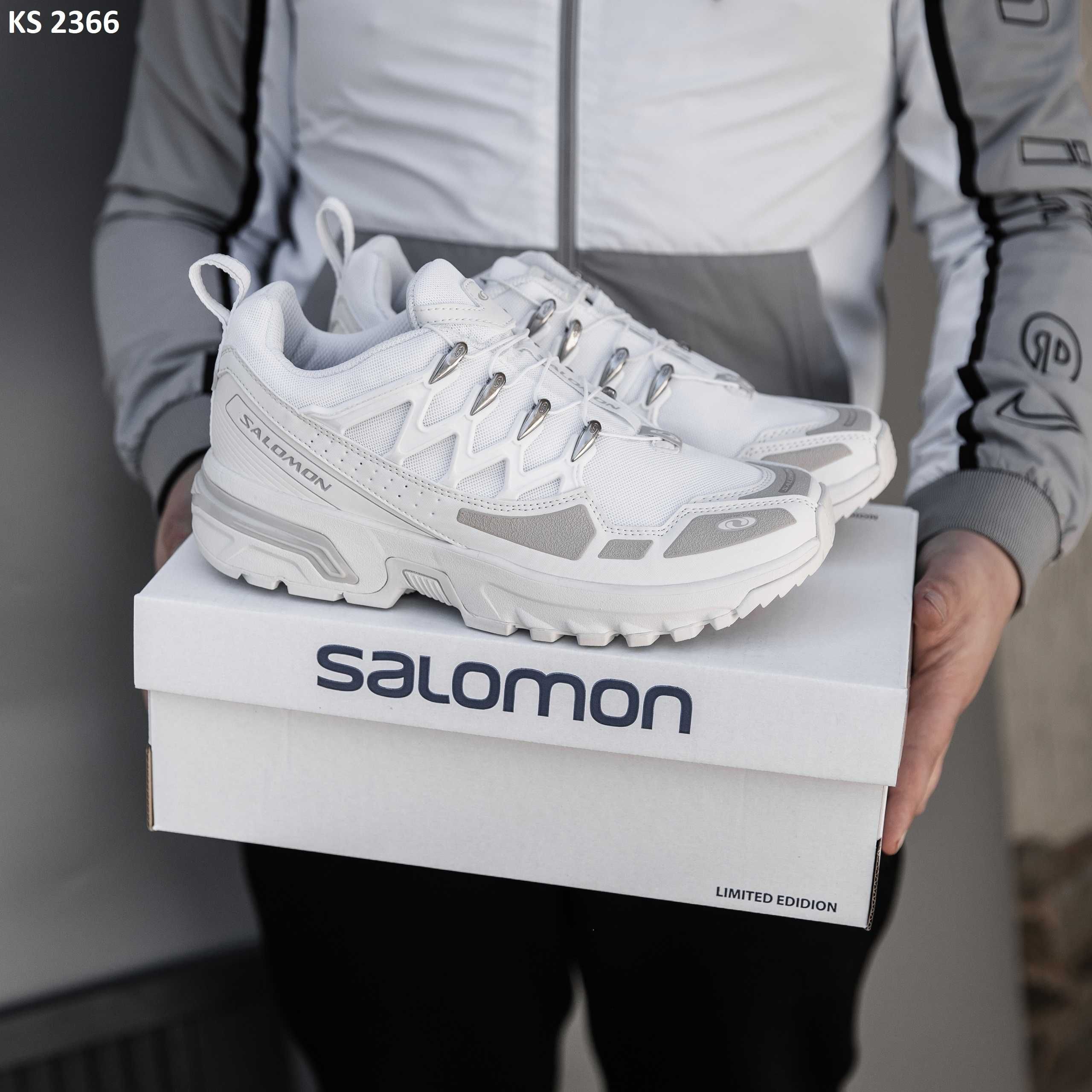 Кросівки Salomon ACS Pro Advanced White. Арт: KS 2366