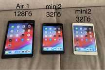планшеты iPad разные