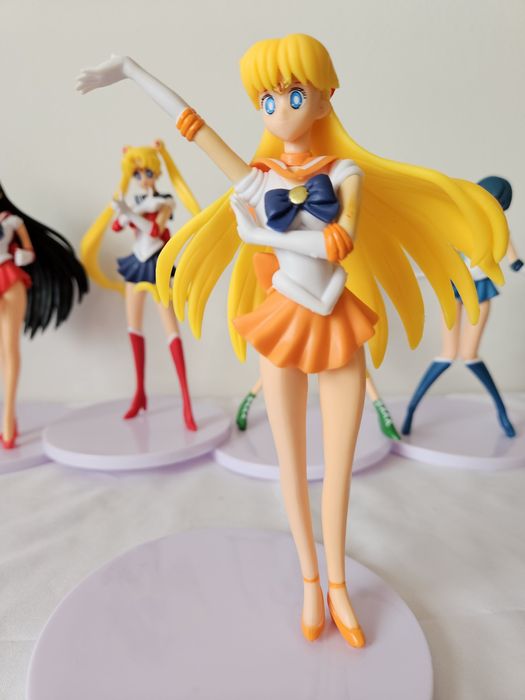 Sailor Moon - conjunto 5 sailors