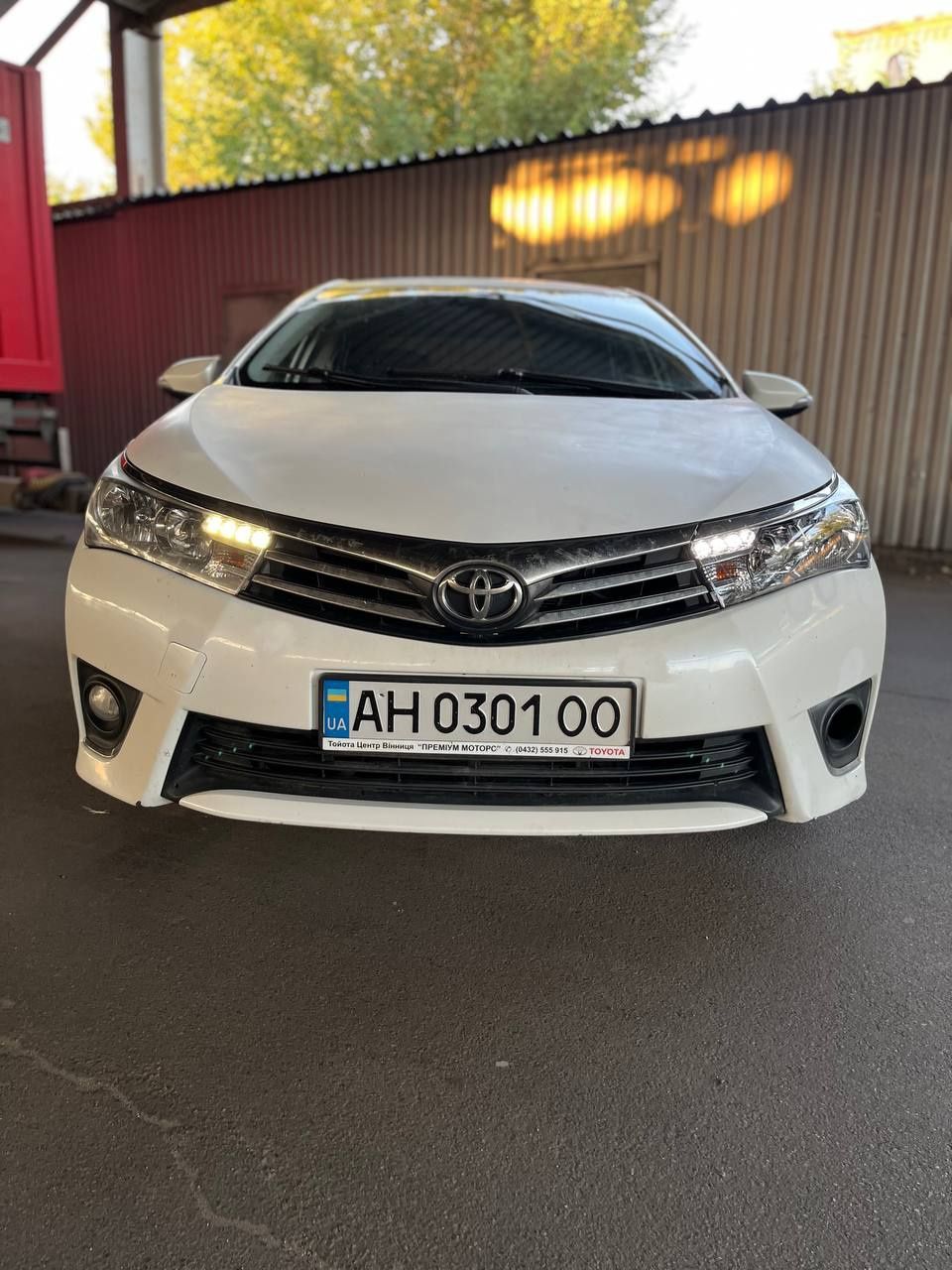 Toyota Corolla 1.6 газ/бенз. 2016