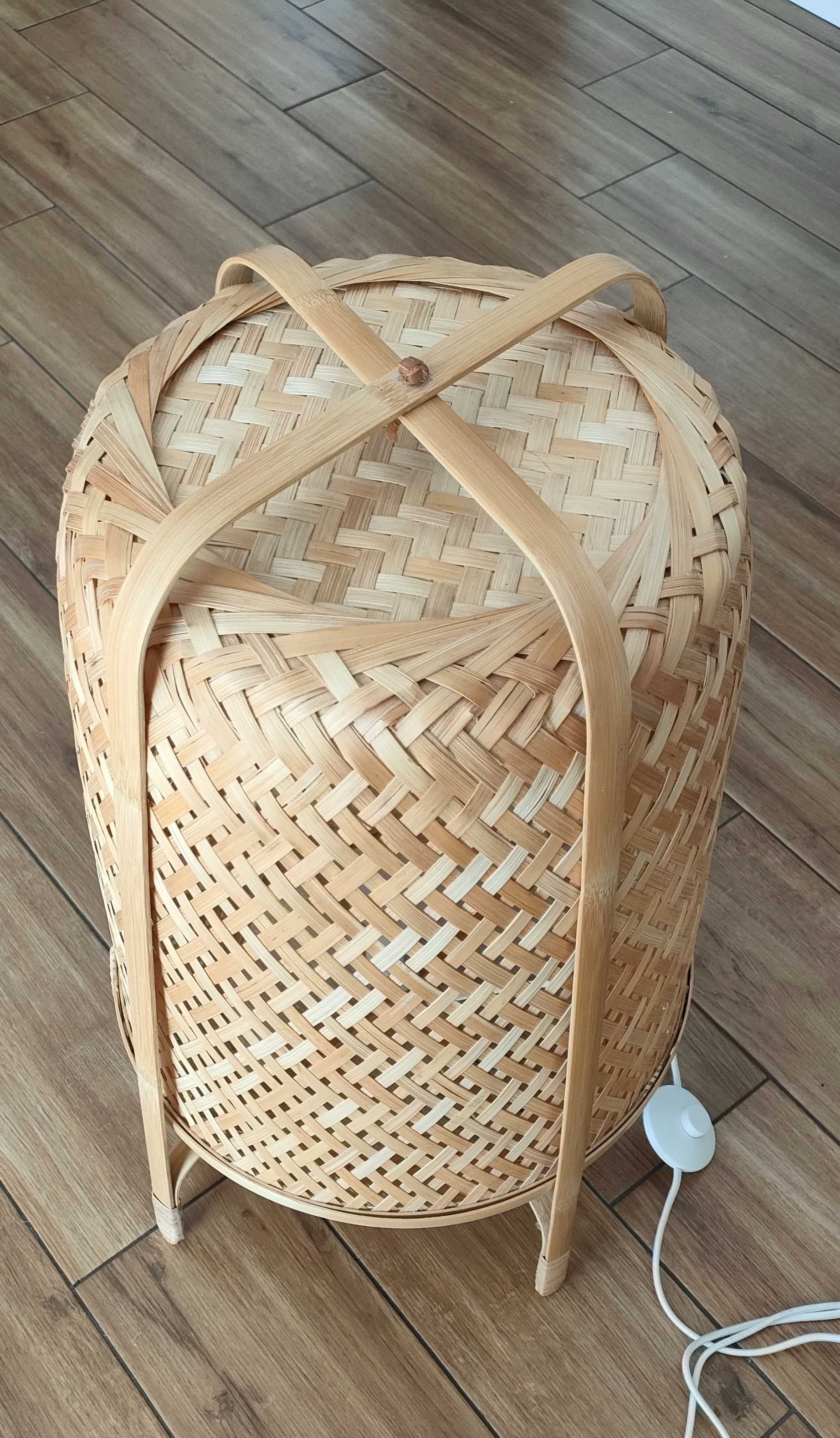 Lampa podłogowa w stylu boho  - IKEA