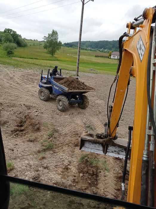 Usługi minikoparką # koparką # młot wyburzeniowy # wiertnica #wywrotka