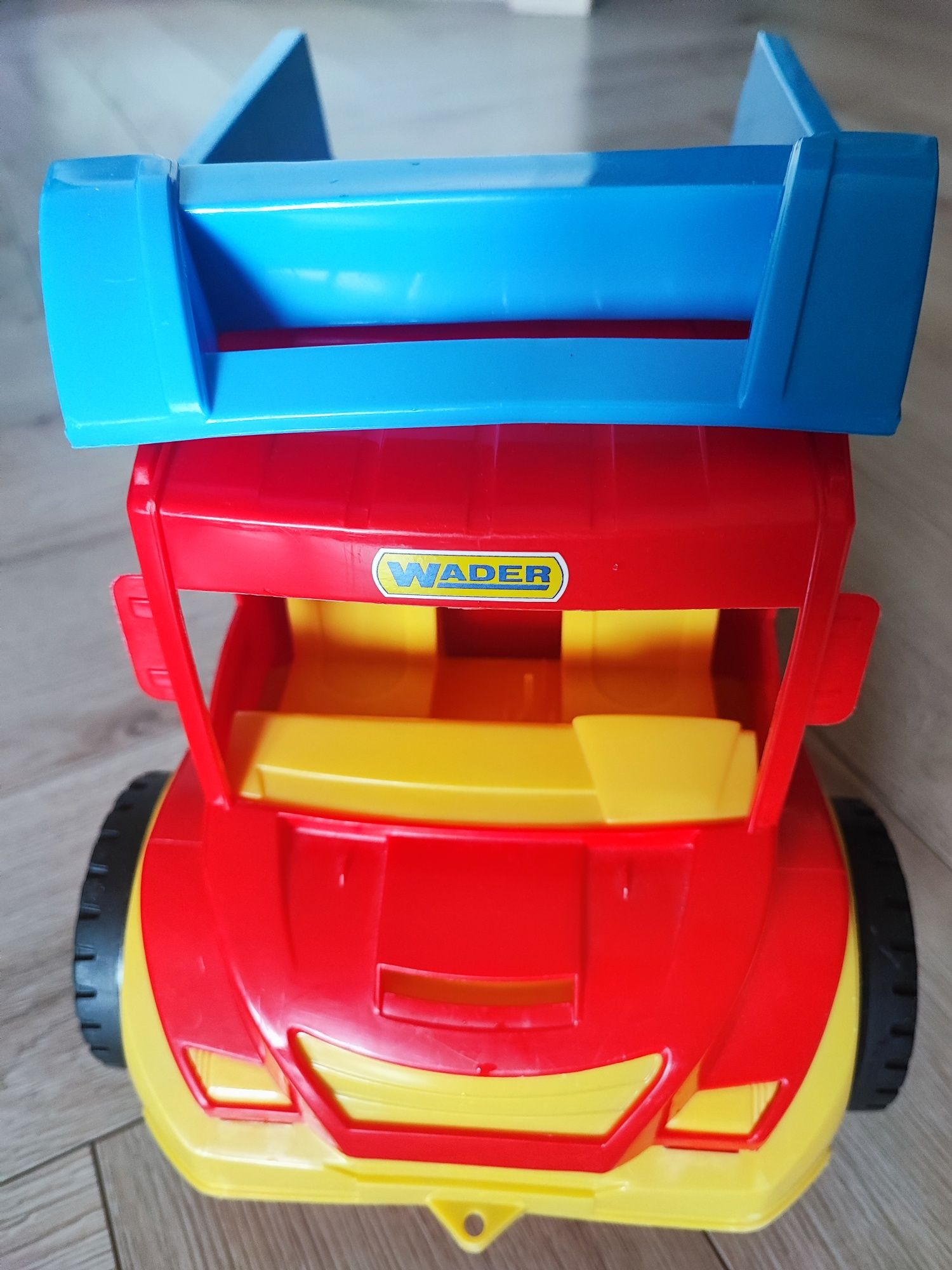 Auto wywrotka Wader