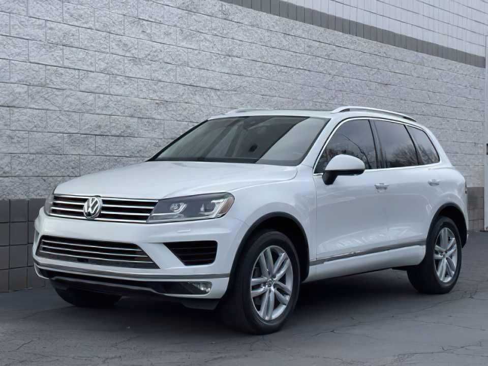 2016 Volkswagen Touareg