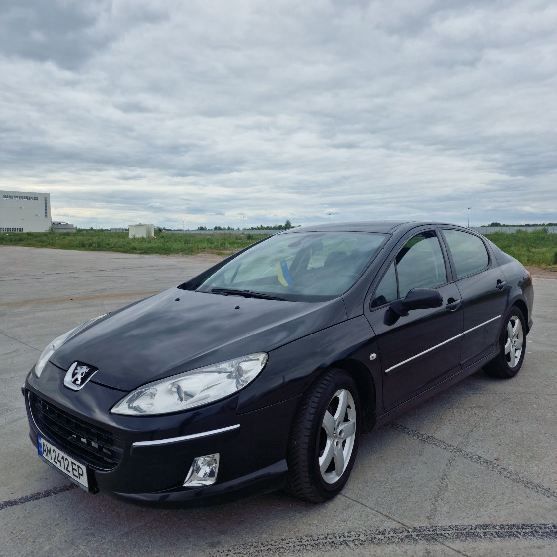 Peugeot 407 1.6 Дизель