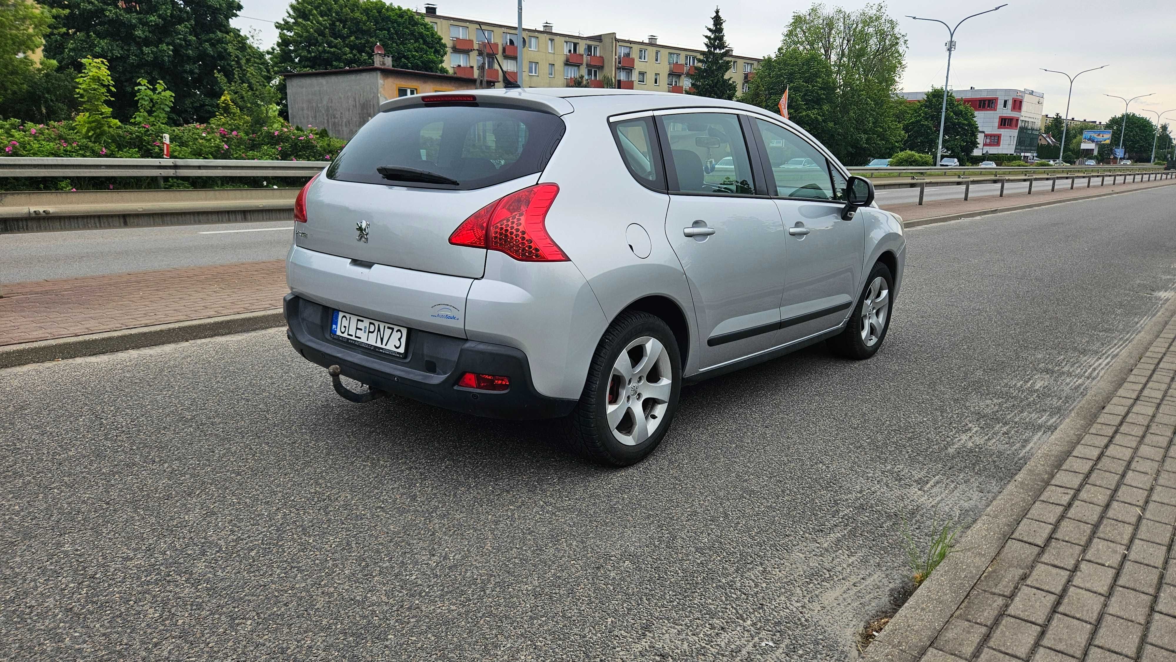 Peugeot 3008 1.6 HDI / Klima /  Zadbany !
