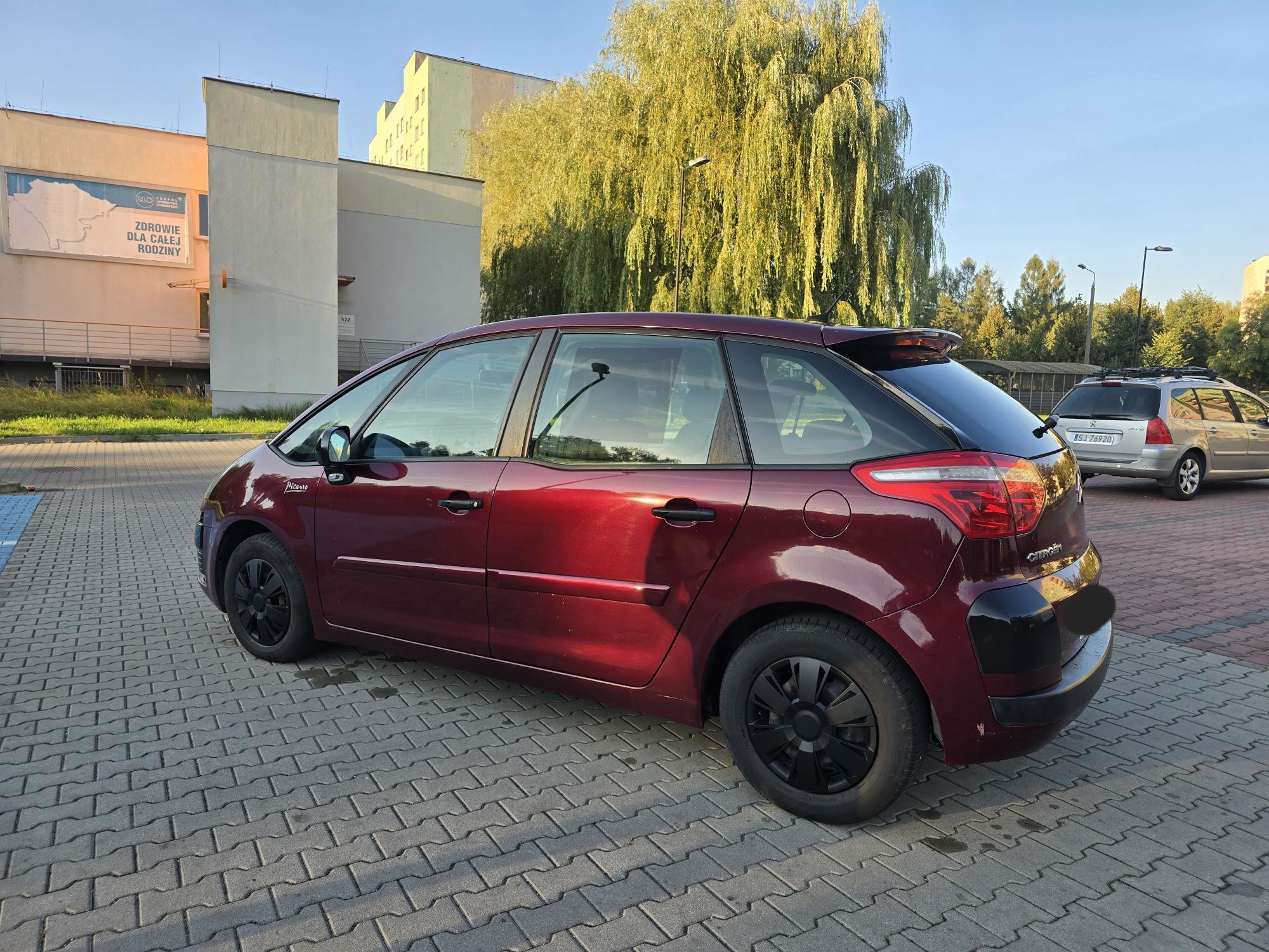 Ładny Citroen C4 Picasso 1.6HDI - bardzo dobry stan, do jazdy