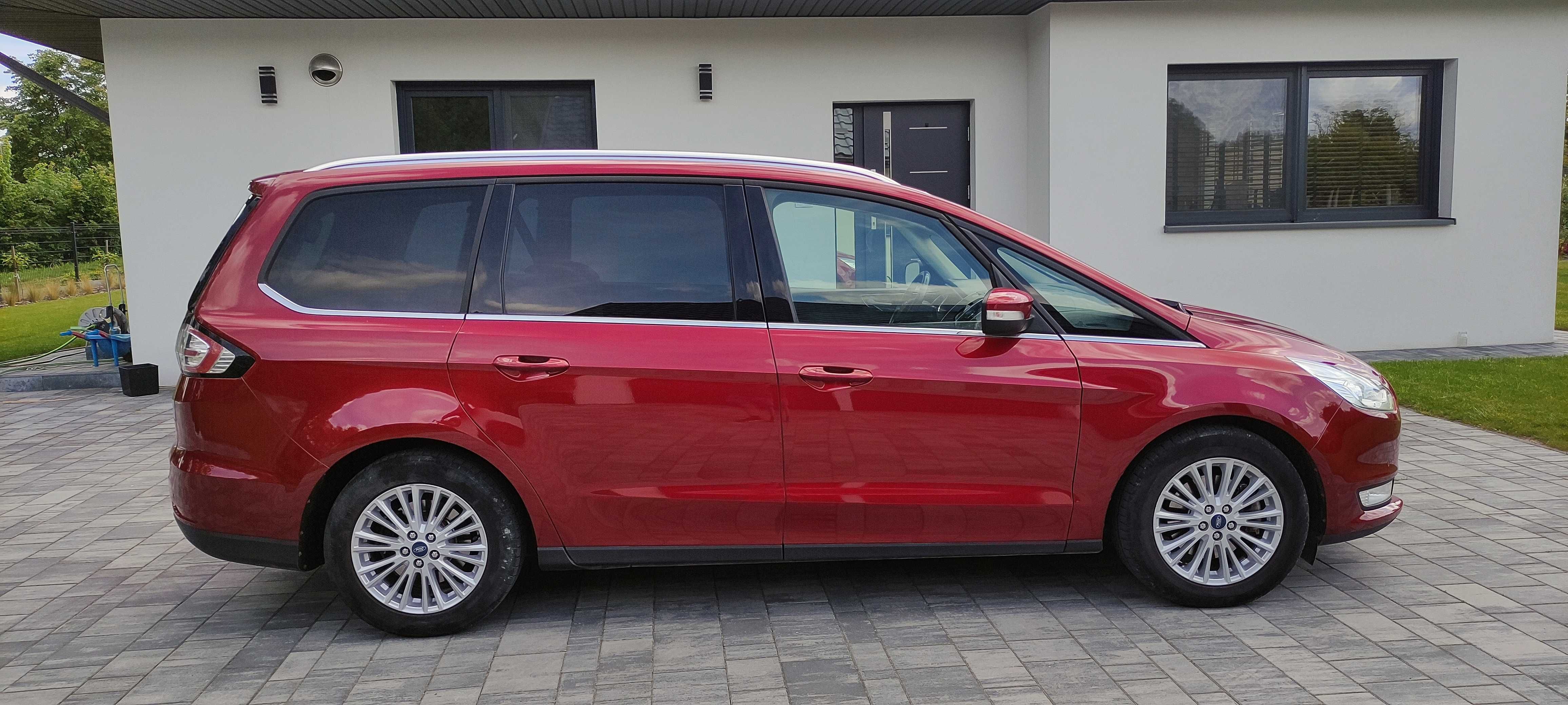 Do sprzedania Ford Galaxy 2.0 TDCi Titanium