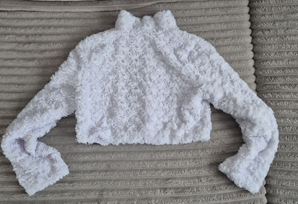 Bolerko do sukienki na komunię. R. 152. Jak nowe!