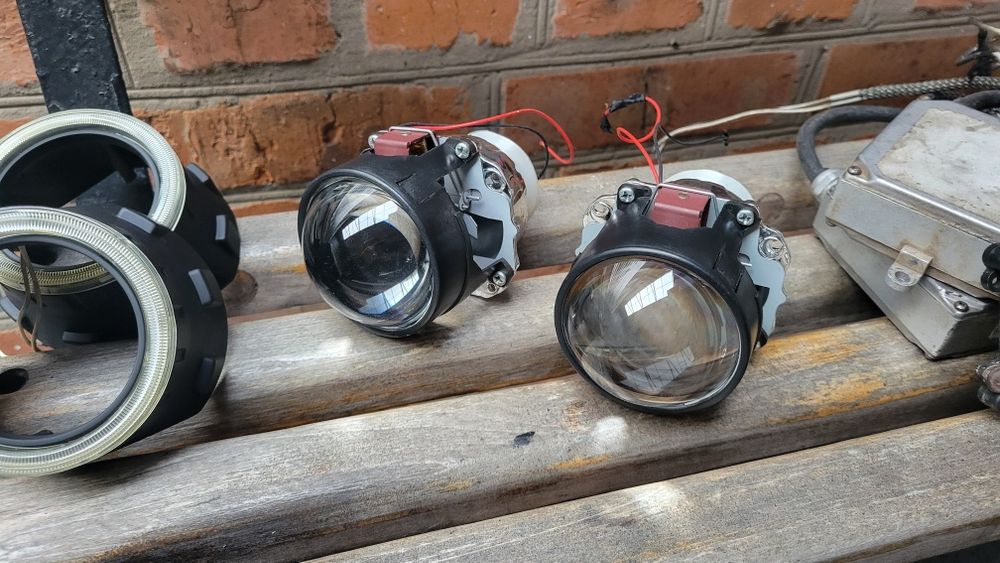 Линзы би ксенон 2.5